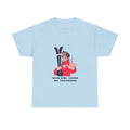 Heavy Cotton Tee "your girl loves my technique" Après Ski