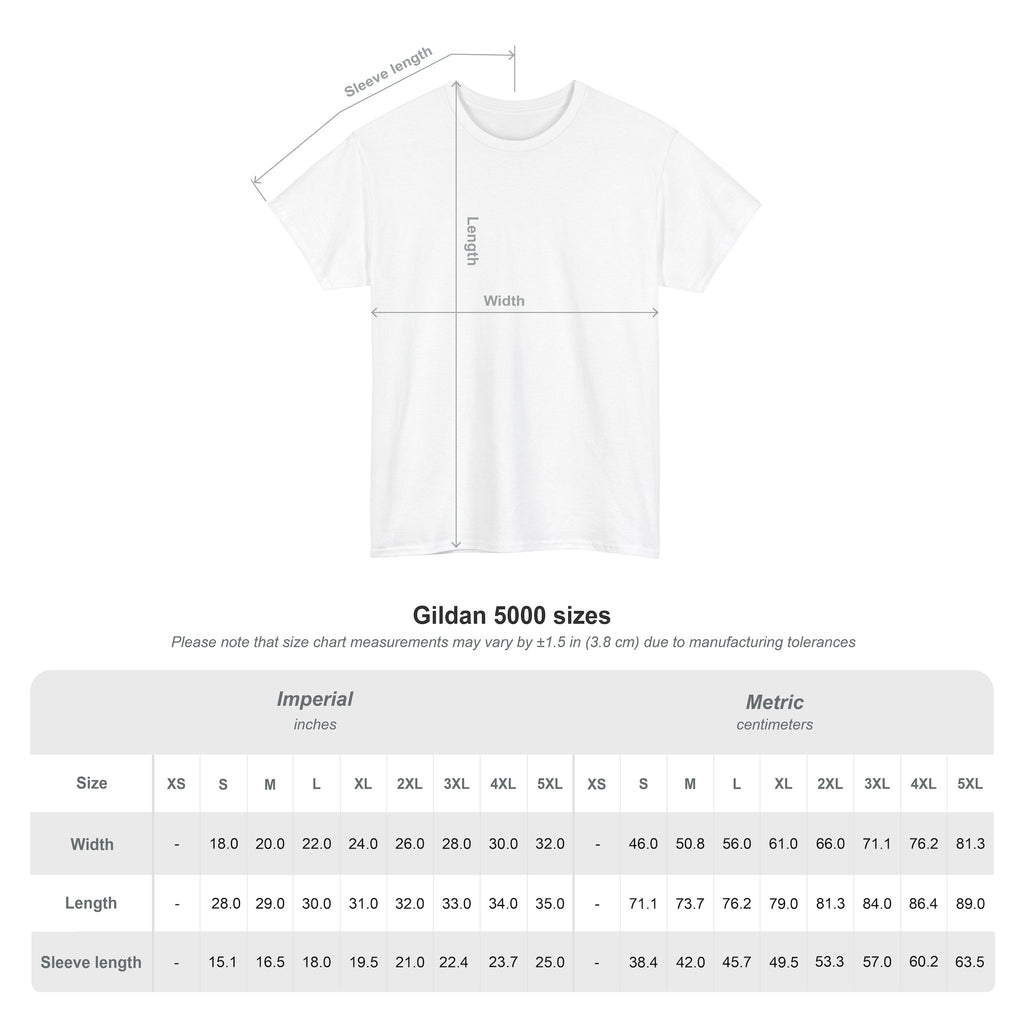 Heavy Cotton Tee "it's that season again" Fall/Autumn Shirt Unisex