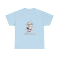 Heavy Cotton Tee "always wrap it." Meme Shirt Halloween Theme
