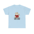 Darts Bulldog I Only Need Three To Finish Funny T-Shirt in Light Blue – front