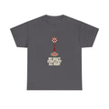 Darts Shirt My Shaft Stays Stiff All Night Funny T-Shirt in Charcoal – front