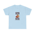 Friendsgiving Turkey Stuffing Funny Thanksgiving Dinner T-Shirt in Light Blue – front