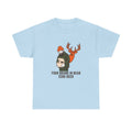 Funny Hunting Shirt Four Grand In Gear Zero Deer Gift T-Shirt in Light Blue – front